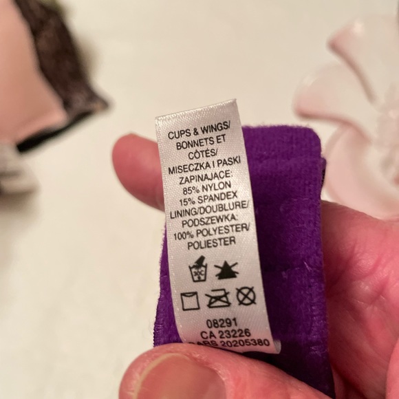 La Senza dark Purple Size 38 DD T-Shirt bra. With light padding. EUC - Picture 5 of 5